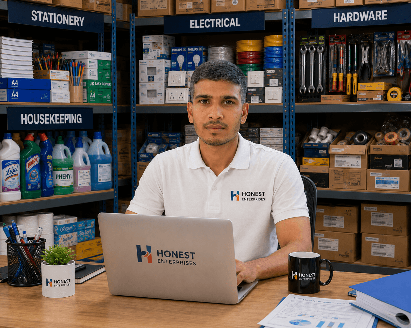 Office and Hardware Supplies