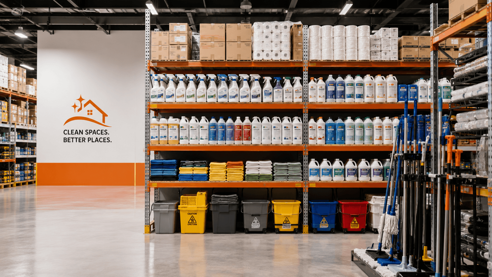 Housekeeping supplies for businesses in Pune