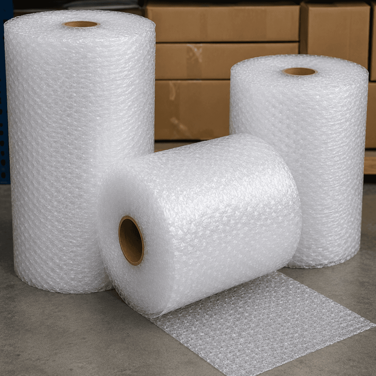 Bubble Wrap Rolls - Industrial Material Packaging supplier in Pune