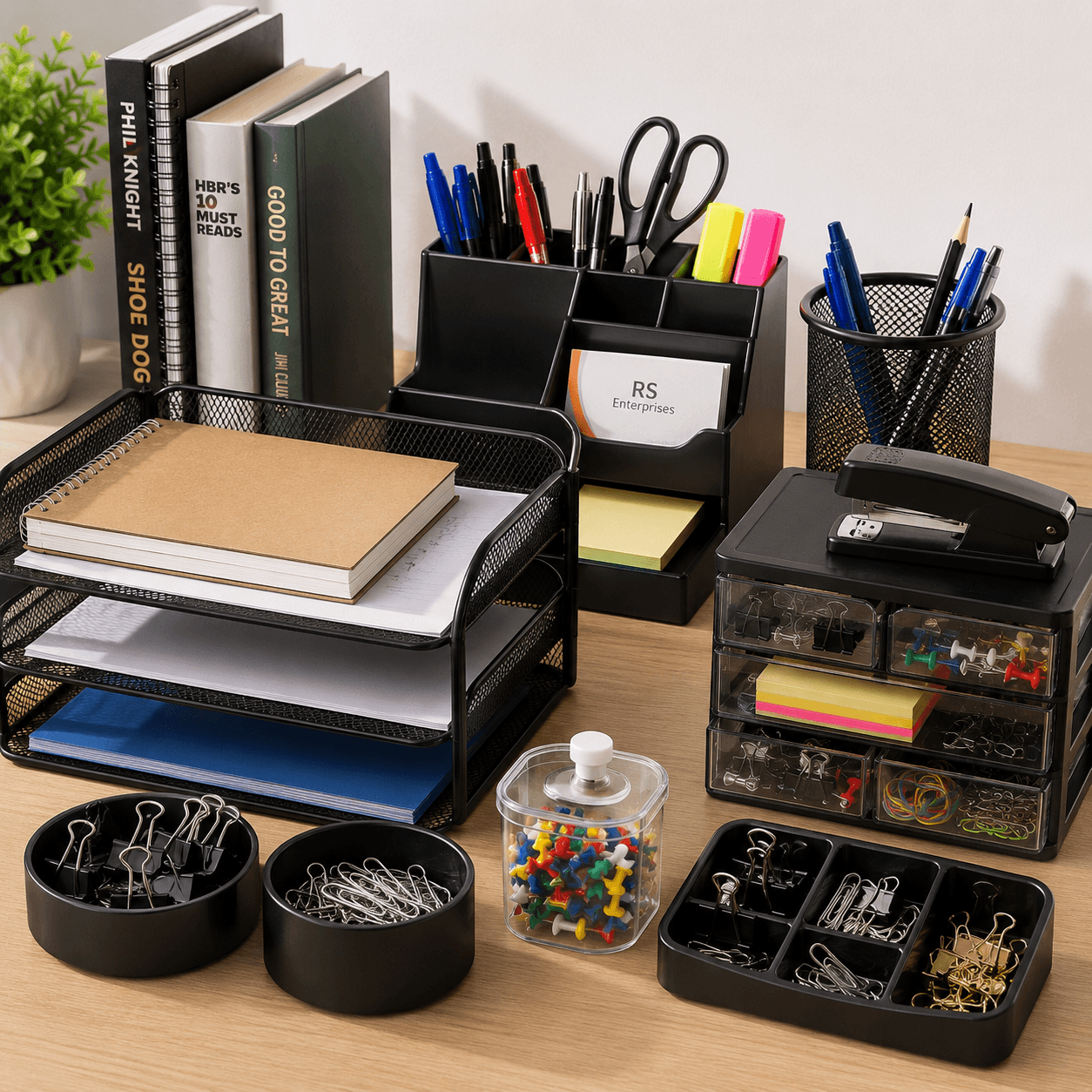 Desk Organizers - Stationery supplier in Pune