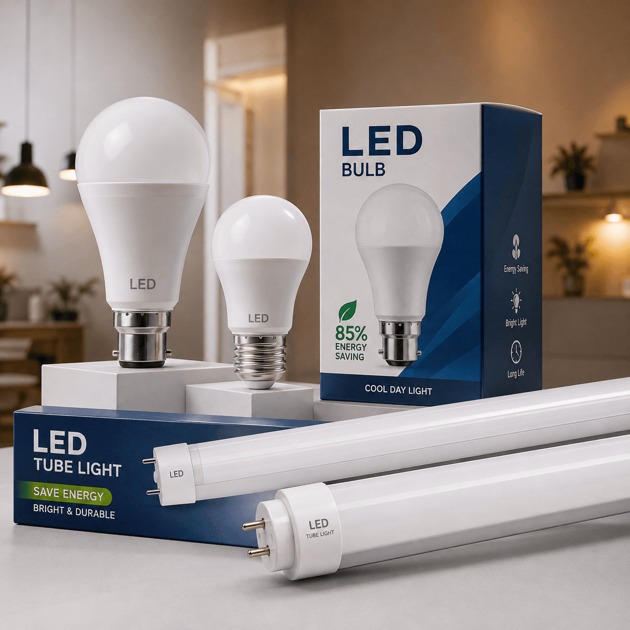 LED Bulbs & Tubelights - Electrical supplier in Pune