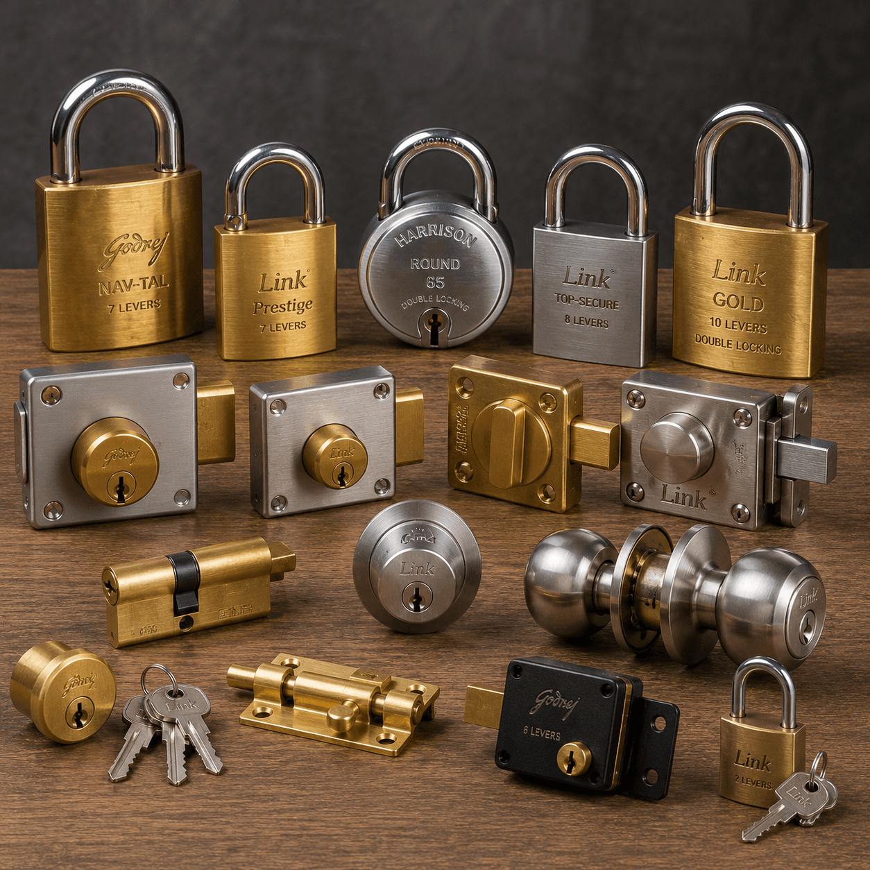 Locks & Padlocks - Hardware supplier in Pune
