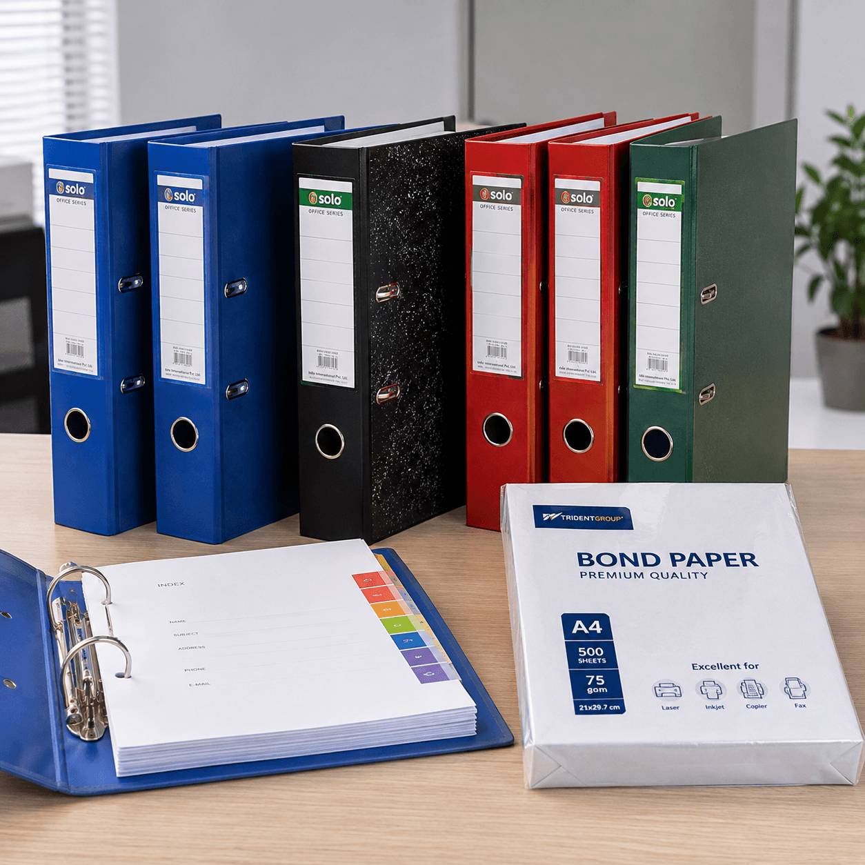 Office Files & Folders - Stationery supplier in Pune