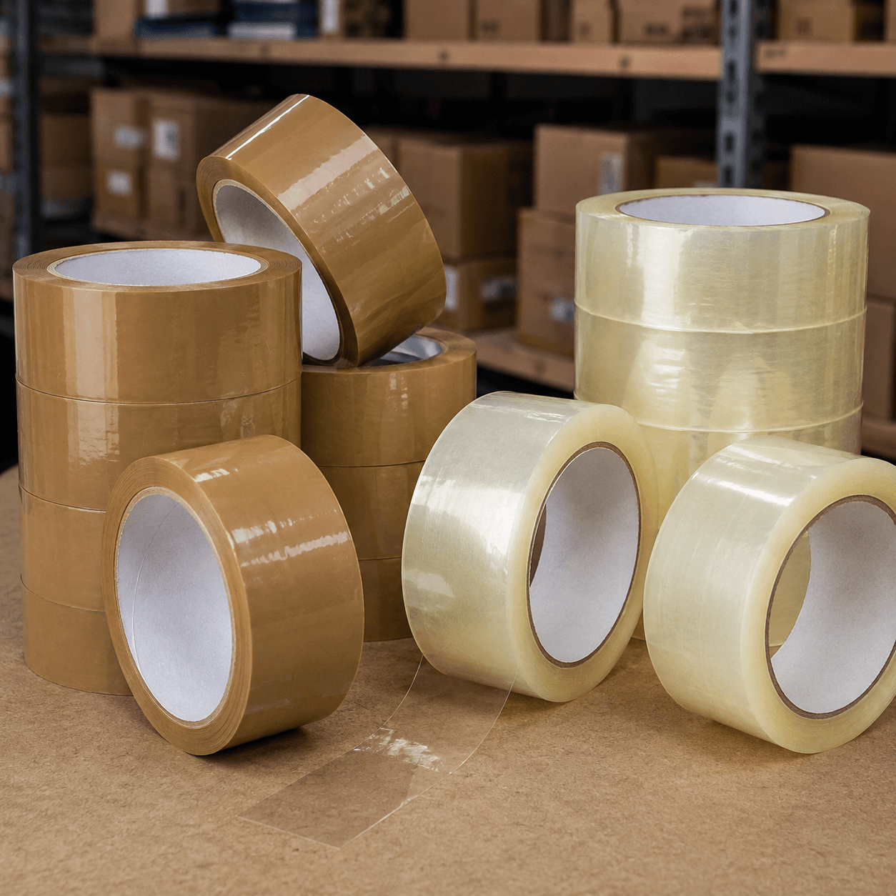 Packaging Tapes - Industrial Material Packaging supplier in Pune