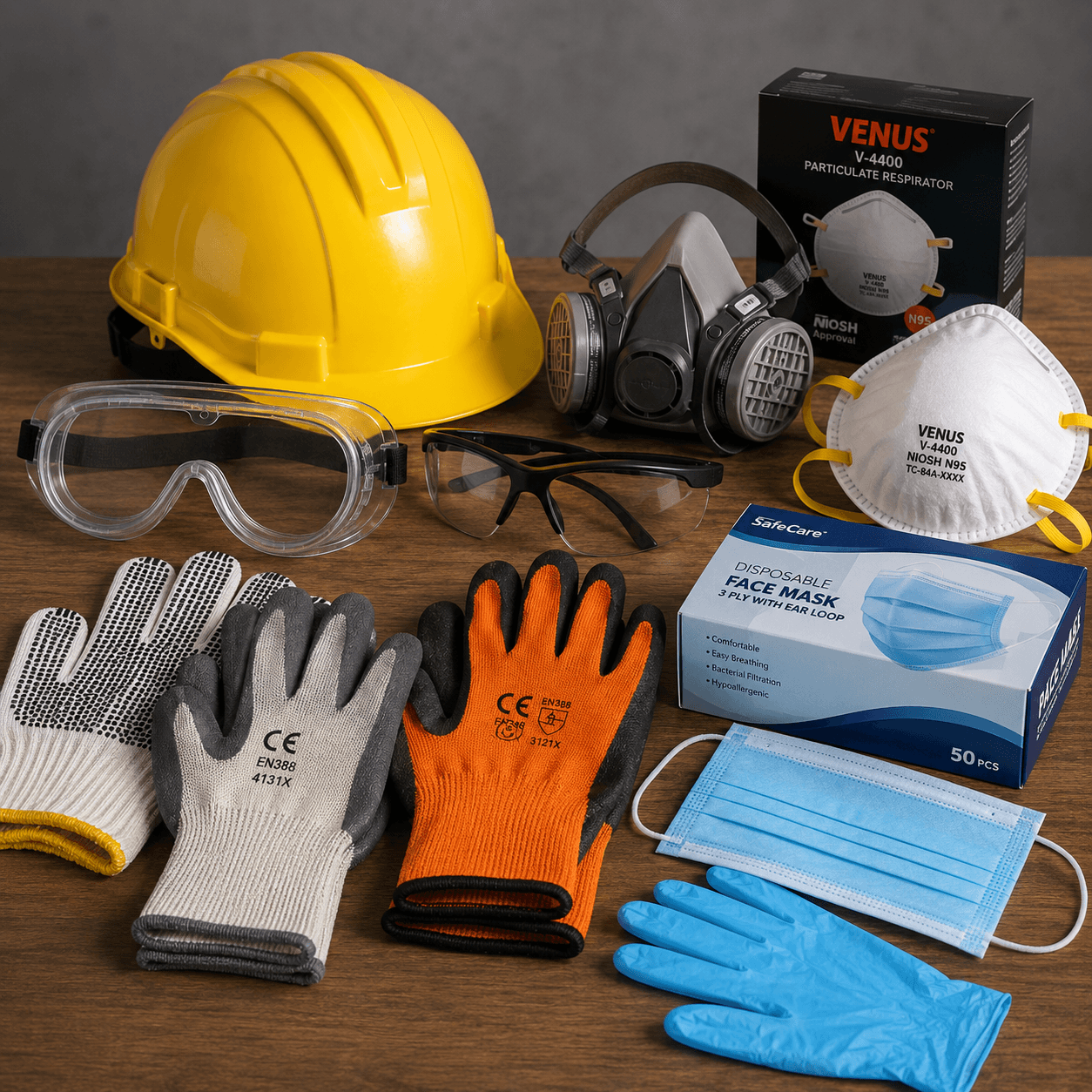 Safety Gear - Hardware supplier in Pune