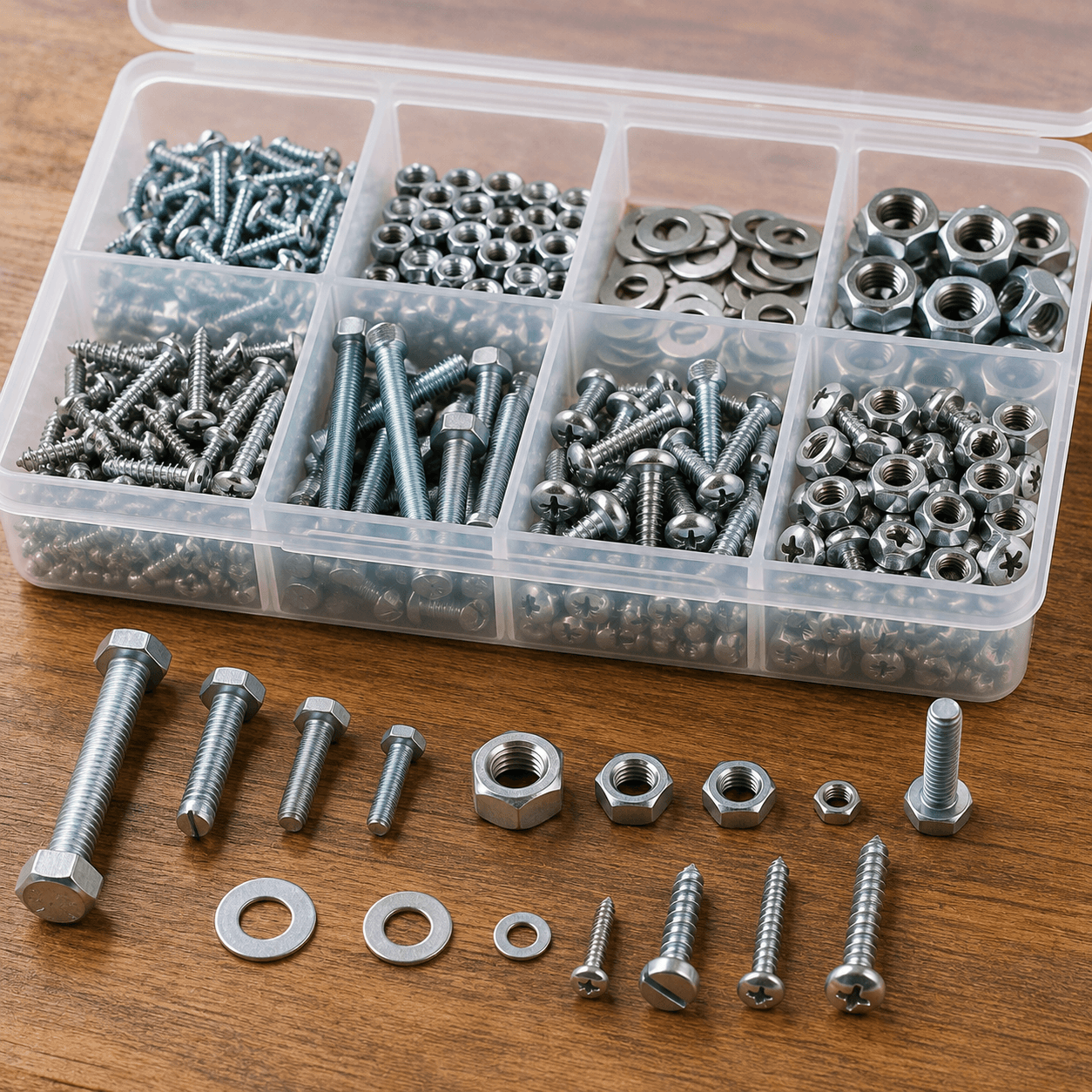 Screws, Nuts & Bolts - Hardware supplier in Pune