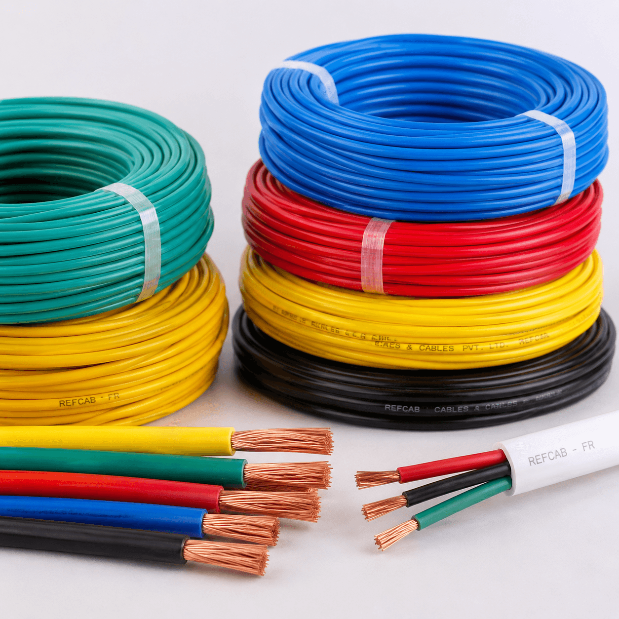 Wires & Cables - Electrical supplier in Pune